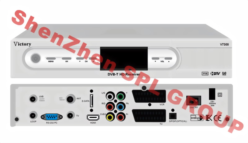 HD DVB-T , S2, satellite receiver