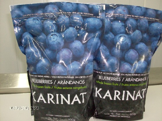 KARINAT FROZEN BLUEBERRIES