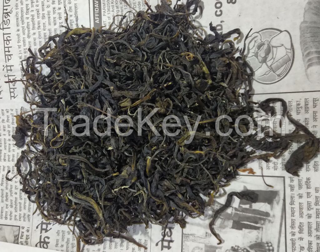 Black tea, green tea, fresh ginger, betel nut, banana, orange, big cardamon, ghost chilly (bhoot jolokia), black pepper, Lemon, banana flower, jack fruit, pumpkin, bamboo shoot, Katha Catechu and handicraft decorated items