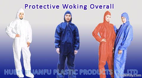 Nonwoven Disposable Coverall