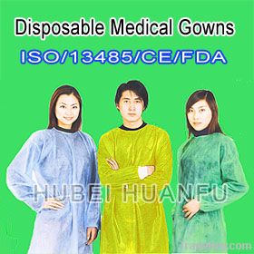 Disposable Surgical gown and Isolation gown