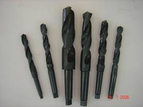 taper shank drill bits