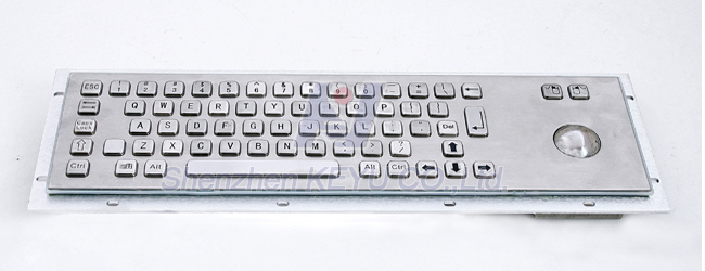 Metal keyboard