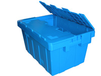 Plastic crate