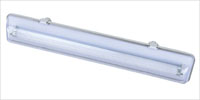 waterproof fixture 1x18w