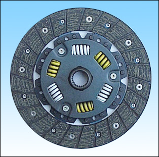 clutch cover &amp; disc