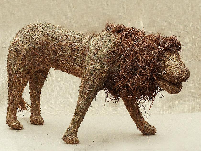 ZODIAC OF HAY, LION