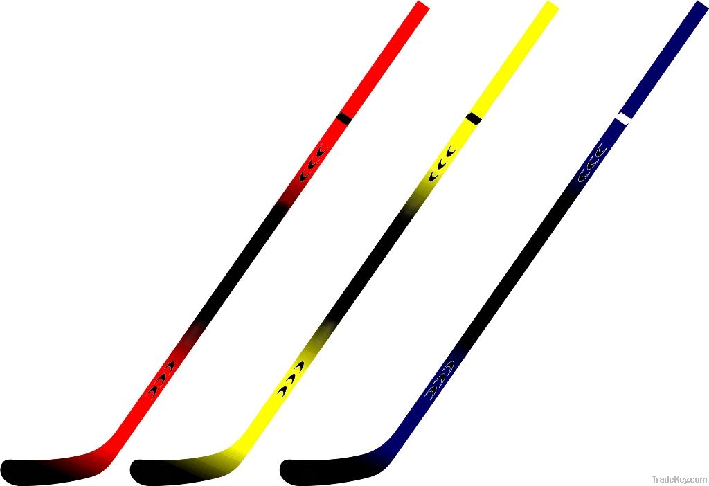 Custom Made Ice Hockey Sticks