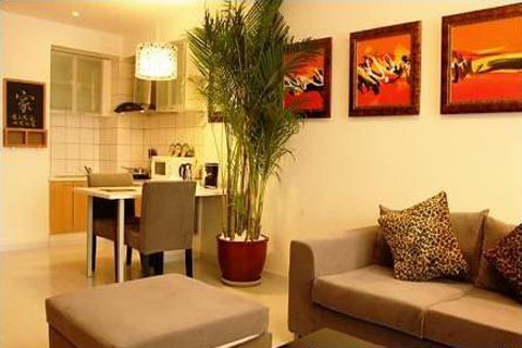 short term apartment in CBD area - 2 bedrooms