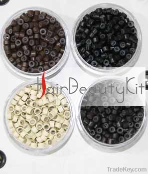 silicone micro link beads