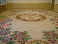 wall to wall tailor made hand tufted carpets