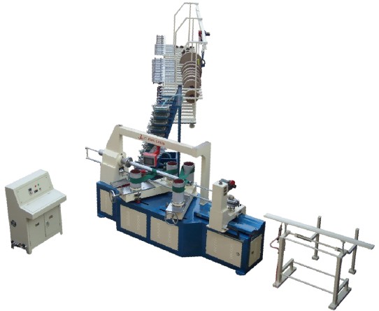 Paper Tube Machine