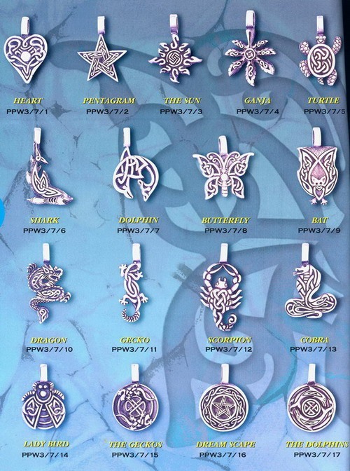 Pewter Jewelry