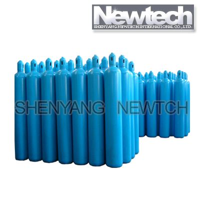 High pressure seamless steel cylinder