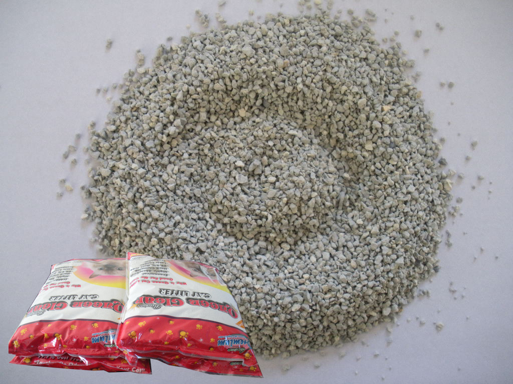 Bentonite Cat Litter