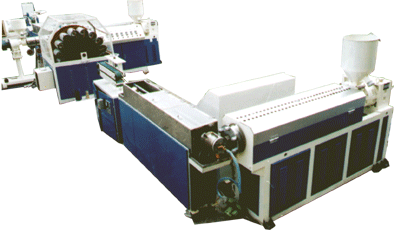 PVC Fiber Reinforced Hose Production Line