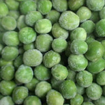 frozen green peas