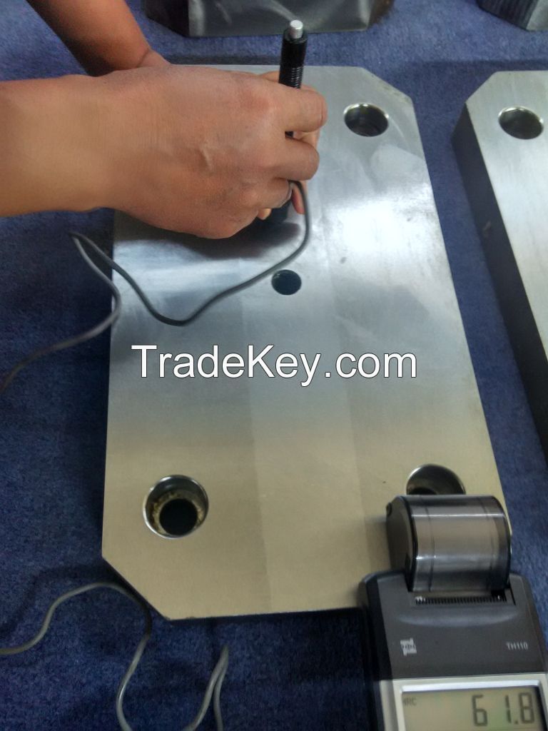 Chock Pressure Block ( Edger Roll)