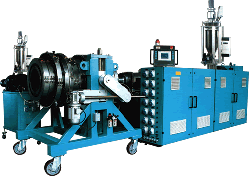 Plastic Pipe and Hose Extrusion Machinery