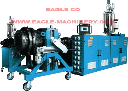 Water and Gas Pipes Extrusion Lines