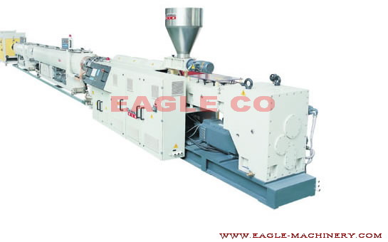 PVC Pipe Extrusion Lines