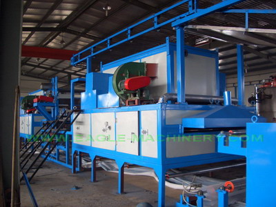 PVC Loop Mat Extrusion Line