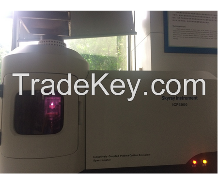 ICP-3000  optical emission spectrometer for metal analysis