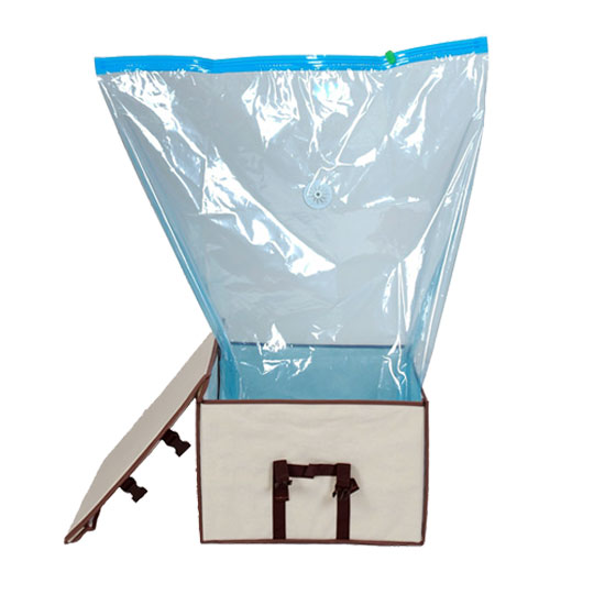 non-woven vacuum storage box