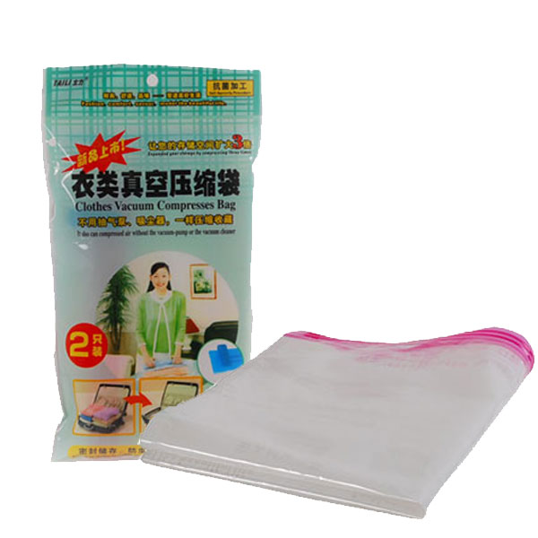 hand-rolling vacuum storage bag