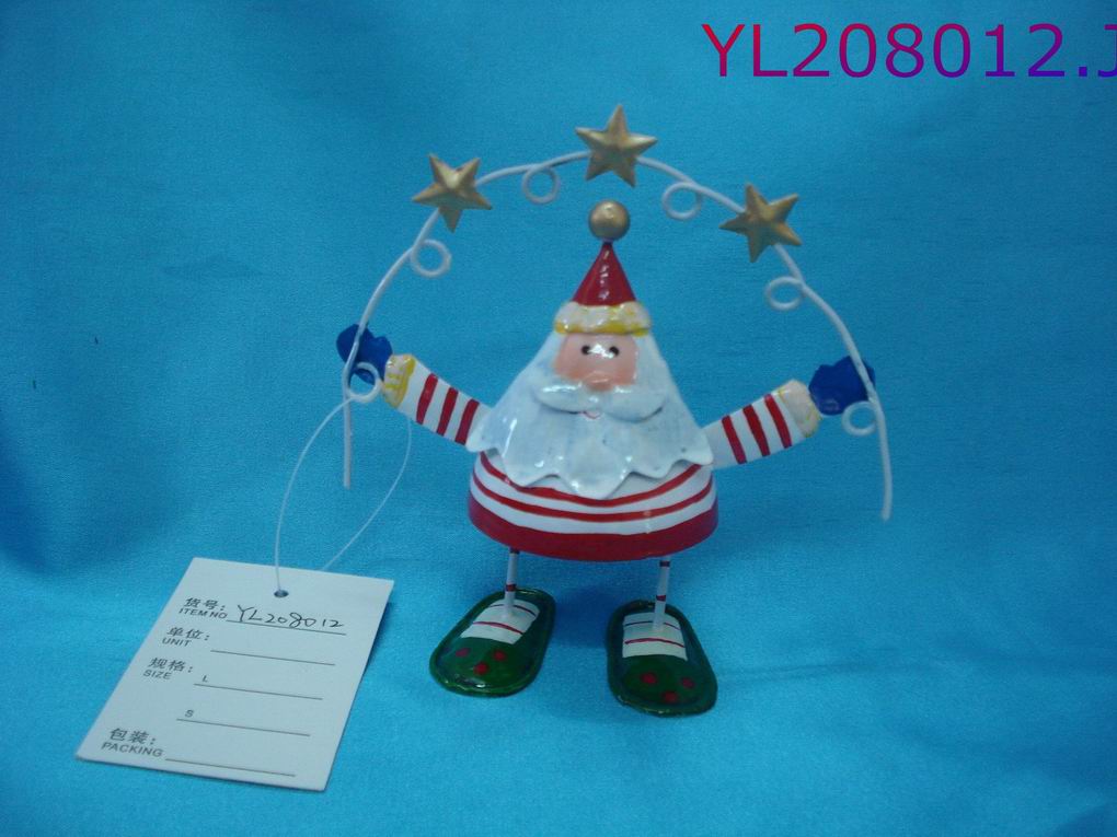 Santa Claus figure