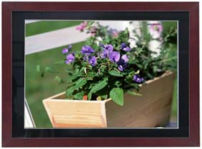 15" digital photo frame