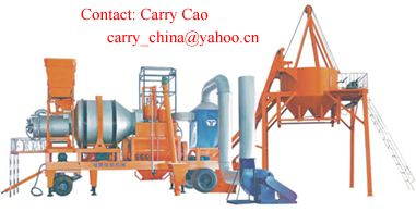 mini portable asphalt plant