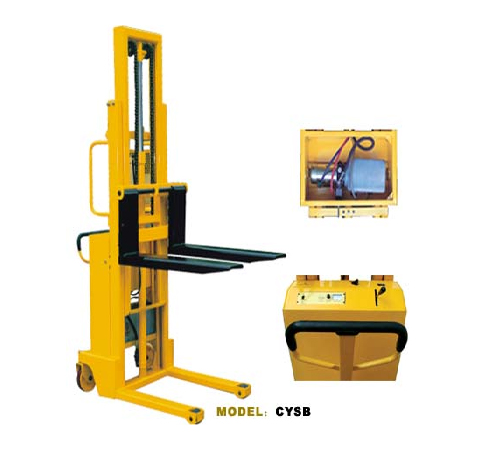 Hydraulic Semi-electric Stacker