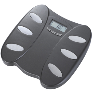 Digital body fat & water scale