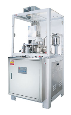 Automatic Capsule Filling Machine (For Pellet / Tablet)