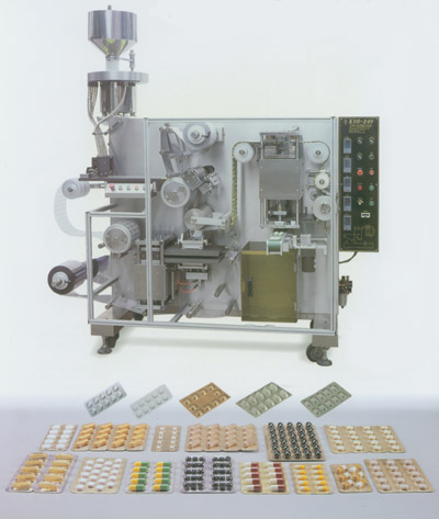 High-Speed Cross-Net Type Blister Packing Machine