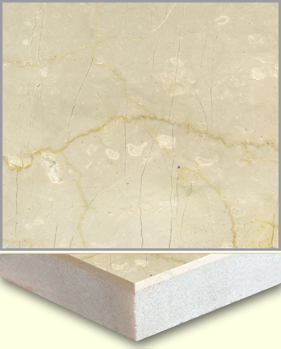 Marble Porcelain Composite Tiles 600x600mm