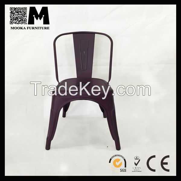 hot sale durable  friendly material stainless steel dining chair