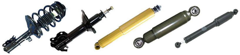 shock absorber & coil spring