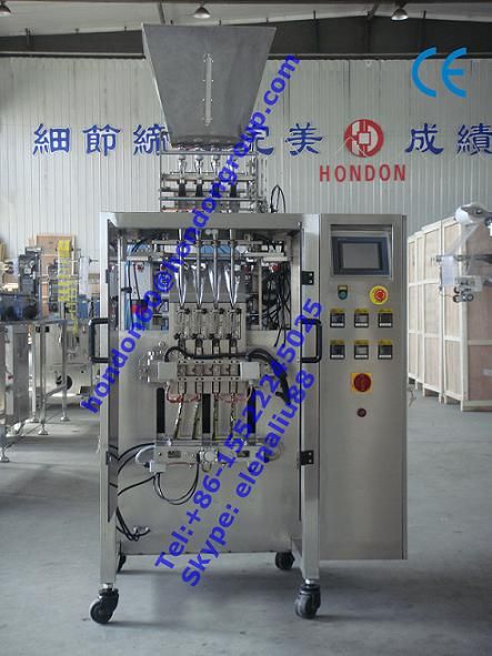 Automatic Multi-line Packaging Machine, pillow shape bag DXDK-320