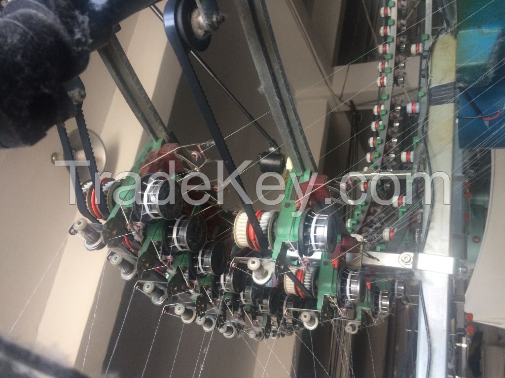 Double Jersey Circular Machine