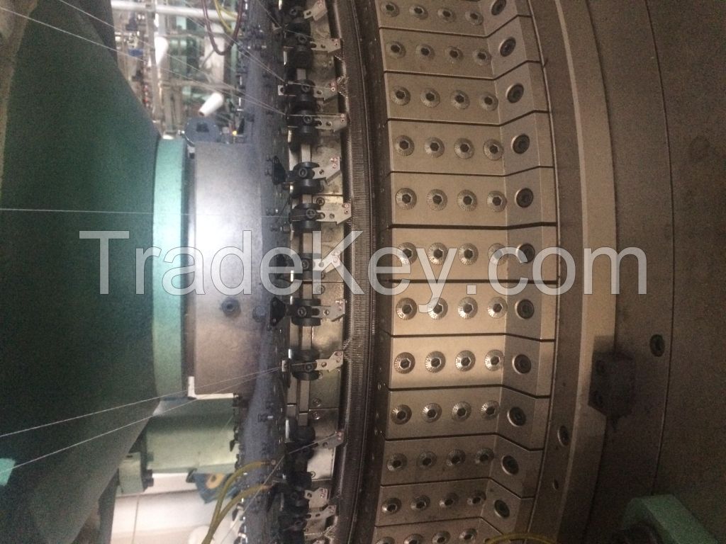 Double Jersey Circular Machine