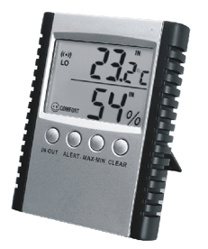 ETH529  Digital In-outdoor Thermometer & Hygrometer