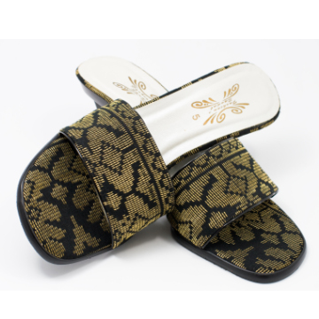 Batik and Songket Shoes &amp; Sandals