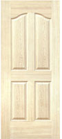 Chinese Oak Door Skin