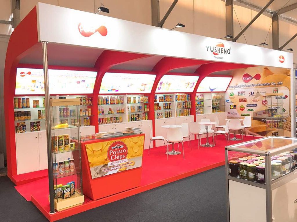 Potato Chips in ISM, Gulfood, Thaifex, Anuga, Sial, Canton Fair, Russian World Food Moscow