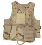 Tri-color vest amphibious