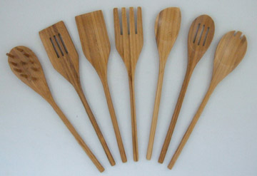 bamboo kitchenware