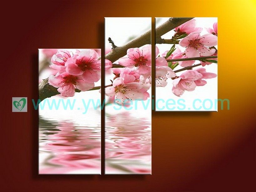 Pop Group Oil Painting Flower Paintingï¼Direct Buy)