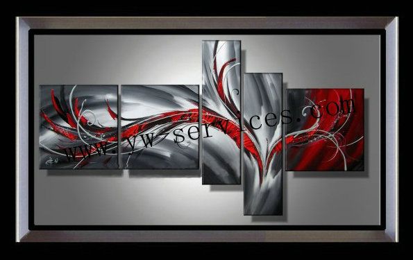 hotsell Abstract Oil Painting on Canvasï¼Direct Buy)